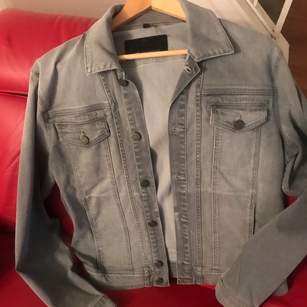7 FOR ALL MANKIND VINTAGE DENIM JACKET FOR MEN